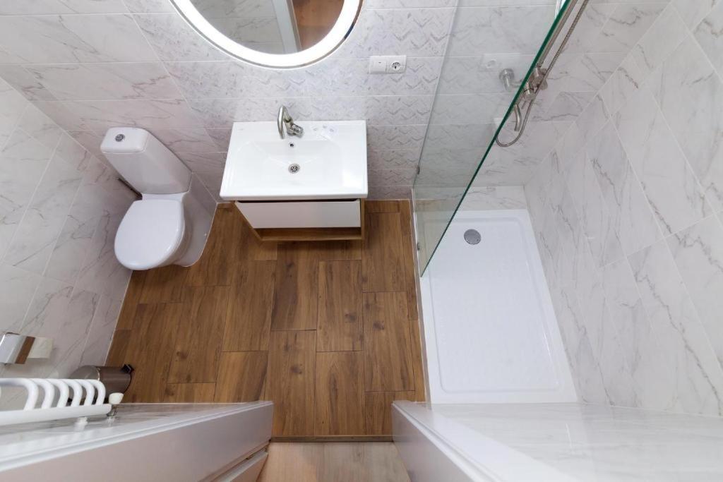 לבוב Leogrand Apartments On Lychakivska 3 מראה חיצוני תמונה