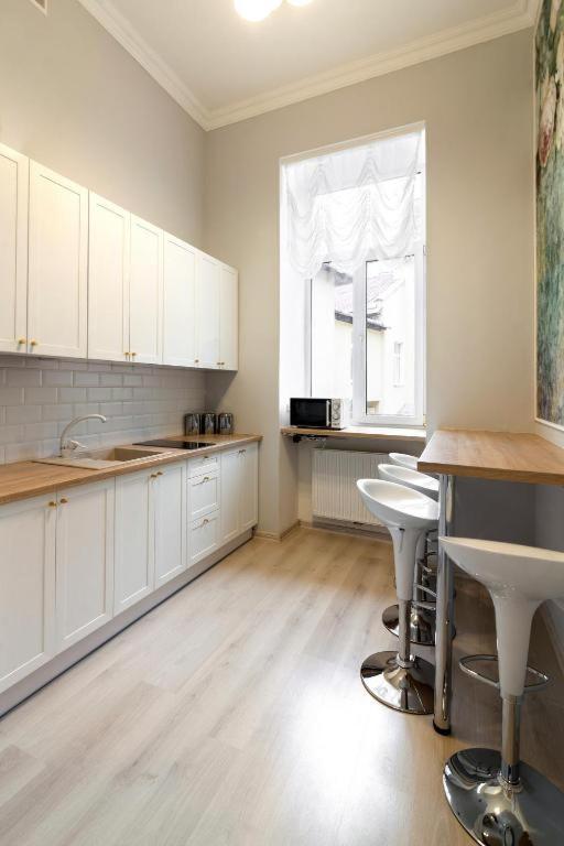 לבוב Leogrand Apartments On Lychakivska 3 מראה חיצוני תמונה